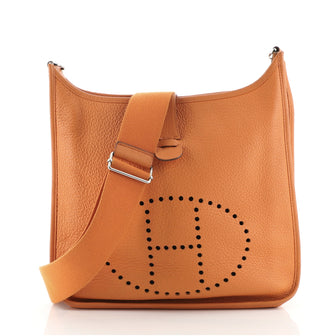 Hermes Evelyne Bag Gen III Clemence PM