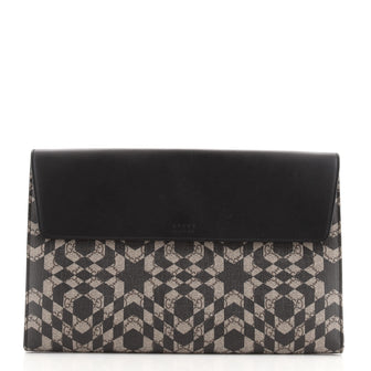 Gucci Portfolio Case Caleido GG Coated Canvas