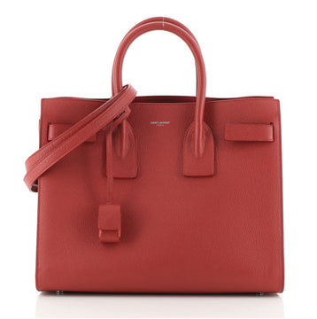 Saint Laurent Sac de Jour Bag Leather Small