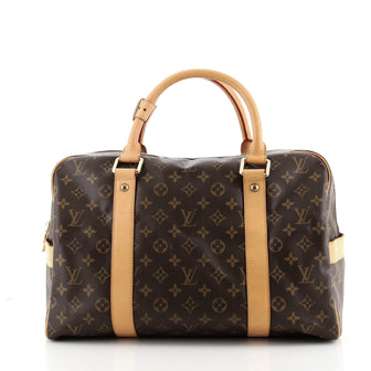 Louis Vuitton Carryall Handbag Monogram Canvas
