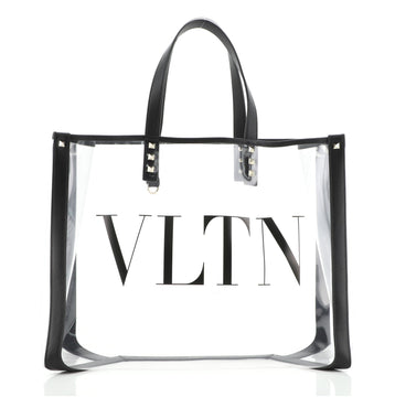 Valentino Grande Plage VLTN Tote PVC Medium