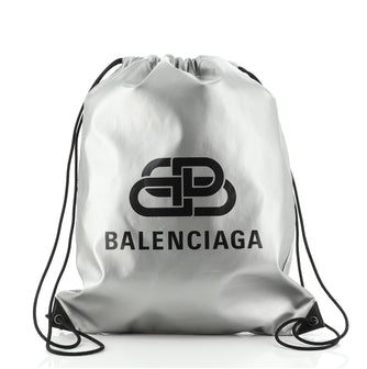 Balenciaga BB Explorer Drawstring Backpack Nylon