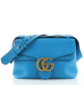 Gucci GG Marmont Shoulder Bag Leather Small