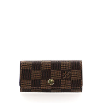 Louis Vuitton 4 Key Holder Damier