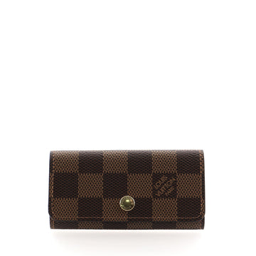 Louis Vuitton 4 Key Holder Damier