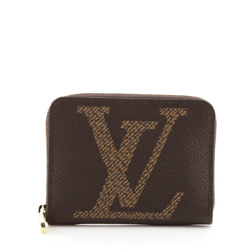 Louis Vuitton Zippy Coin Purse Limited Edition Reverse Monogram Giant