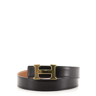 Hermes Constance Reversible Belt Leather Medium