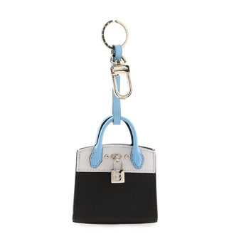 LV city steamer bag charm / key holder, 名牌, 飾物及配件- Carousell