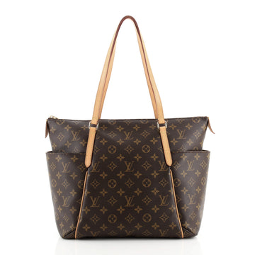 Louis Vuitton Totally Handbag Monogram Canvas MM