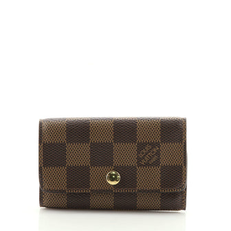 Louis Vuitton 6 Key Holder Damier