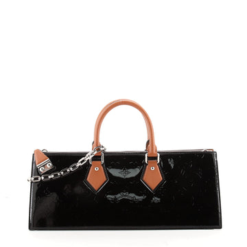 Louis Vuitton Sac Tricot Handbag Monogram Vernis