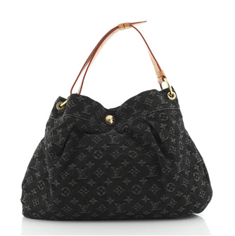 Louis Vuitton Daily Handbag Denim PM