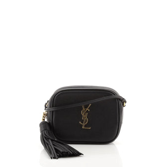 Saint Laurent Classic Monogram Blogger Crossbody Bag Leather Small