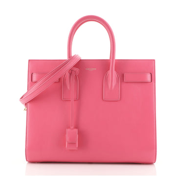 Saint Laurent Sac de Jour Bag Leather Small
