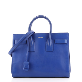 Saint Laurent Sac de Jour Bag Leather Small