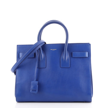 Saint Laurent Sac de Jour Bag Leather Small
