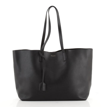 Saint Laurent Shopper Tote Leather Large