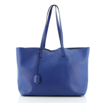Saint Laurent Shopper Tote Leather Large