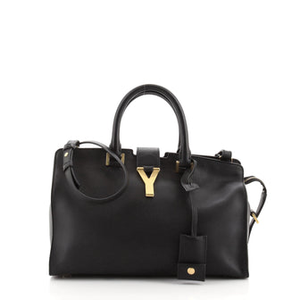 Saint Laurent Classic Y Cabas Leather Small