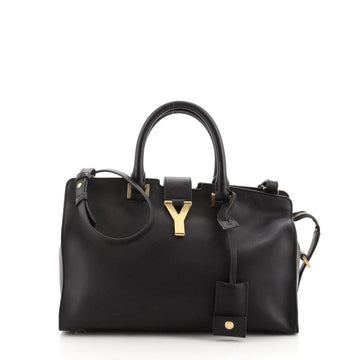 Saint Laurent Classic Y Cabas Leather Small