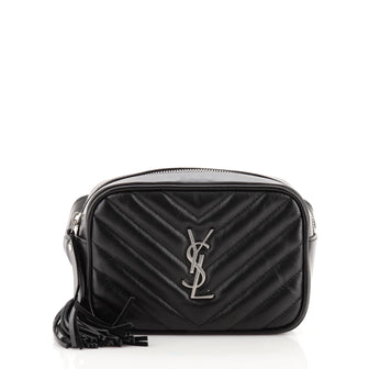 Saint Laurent Lou Belt Bag Matelasse Chevron Leather