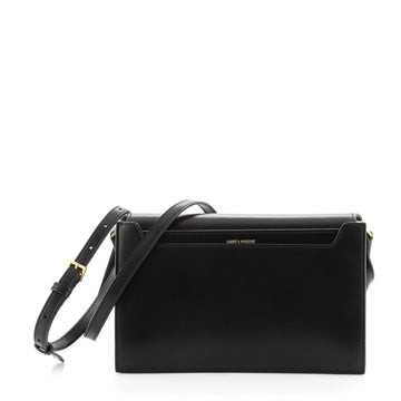 Saint Laurent Catherine Crossbody Bag Leather