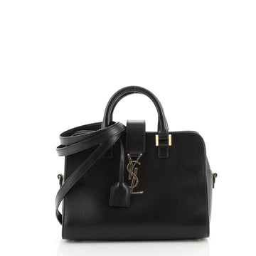 Saint Laurent Monogram Cabas Leather Baby