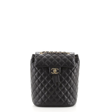 Chanel Urban Spirit Backpack Quilted Lambskin Small