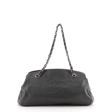 Chanel CC Bowler Bag Caviar Medium