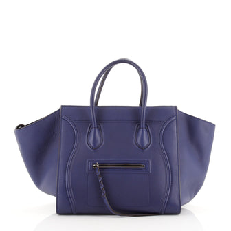 Celine Phantom Bag Grainy Leather Medium