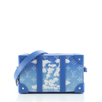 Louis Vuitton Soft Trunk Wallet Limited Edition Monogram Clouds