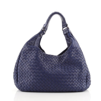 Bottega Veneta Campana Hobo Intrecciato Nappa Small