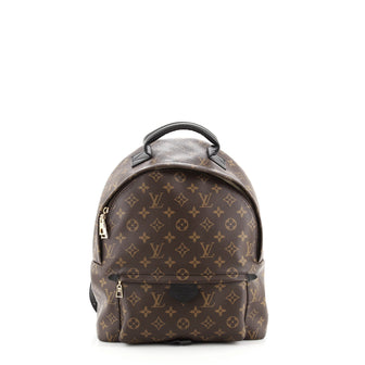 Louis Vuitton Palm Springs Backpack Monogram Canvas MM
