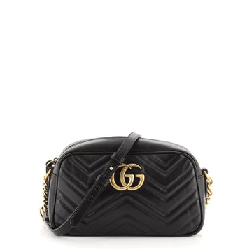 Gucci GG Marmont Shoulder Bag Matelasse Leather Small