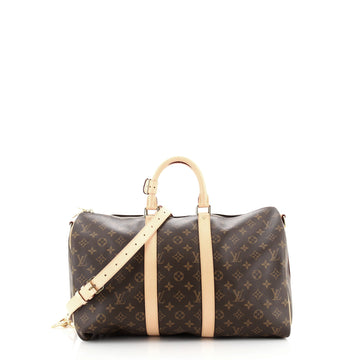 Louis Vuitton Keepall Bandouliere Bag Monogram Canvas 45