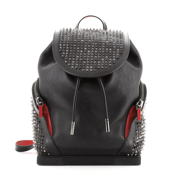Christian Louboutin Explorafunk Backpack Spiked Leather