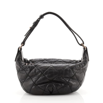 Chanel Cloudy Bundle Hobo Quilted Lambskin