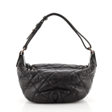 Chanel Cloudy Bundle Hobo Quilted Lambskin