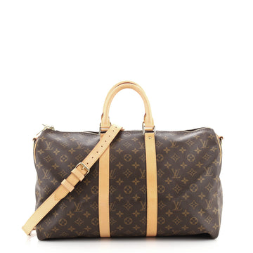 Louis Vuitton Keepall Bandouliere Bag Monogram Canvas 45