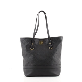 Louis Vuitton Citadine Handbag Monogram Empreinte Leather GM