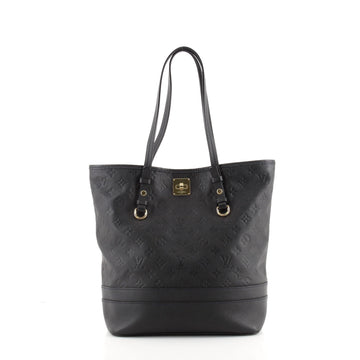 Louis Vuitton Citadine Handbag Monogram Empreinte Leather GM