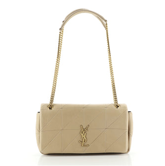 Saint Laurent Jamie Flap Bag Quilted Leather Medium