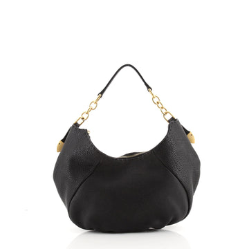 Fendi Selleria Chain Hobo Leather Medium