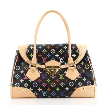 Louis Vuitton Beverly Handbag Monogram Multicolor GM