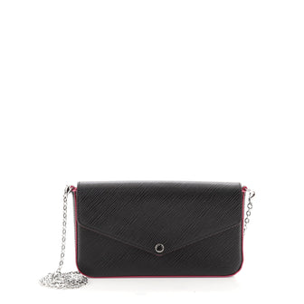 Louis Vuitton Felicie Pochette Epi Leather
