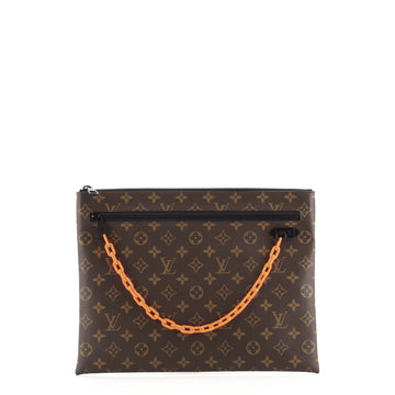 Louis Vuitton Solar Ray A4 Pouch Monogram Canvas