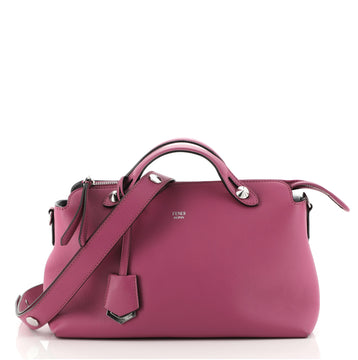 Fendi By The Way Satchel Calfskin Small
