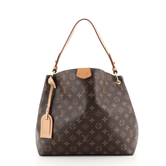 Louis Vuitton Graceful Handbag Monogram Canvas PM