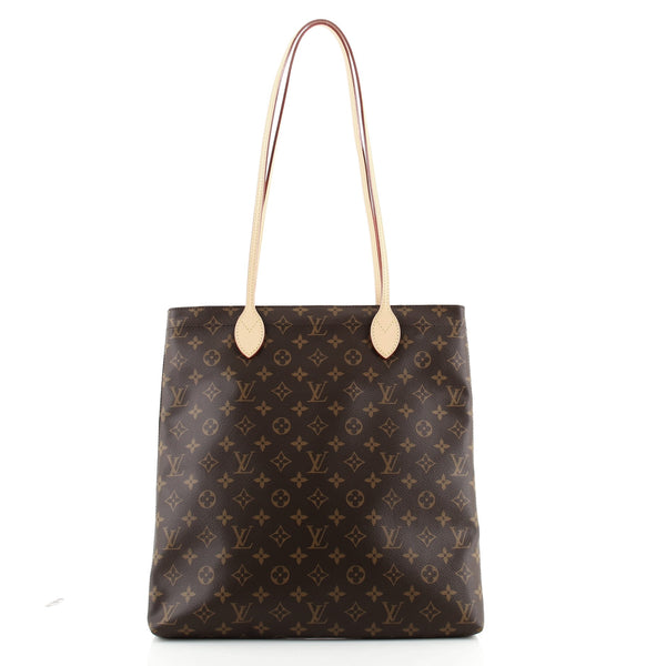Louis+Vuitton+Carry+It+Red+Interior+Tote+Brown+Canvas for sale online
