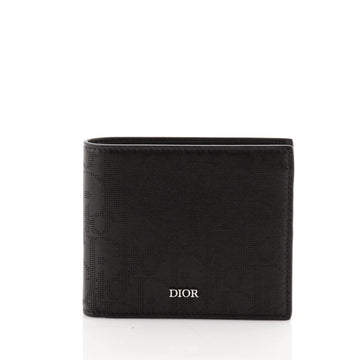 Christian Dior Bifold Wallet	 Oblique Galaxy Leather